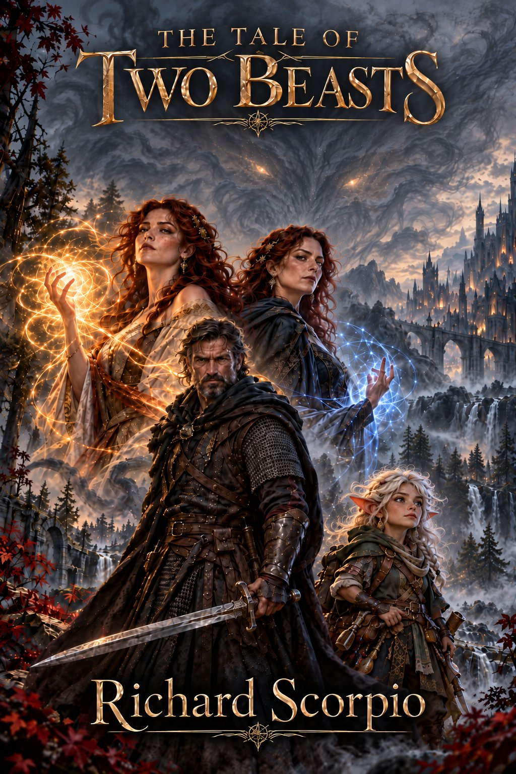 The Tale of Two Beasts book cover